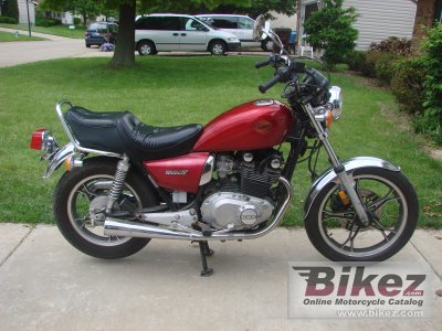1986 Suzuki GS 450 L photo
